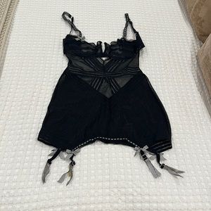 Victoria’s Secret Lace Babydoll Size S 34B